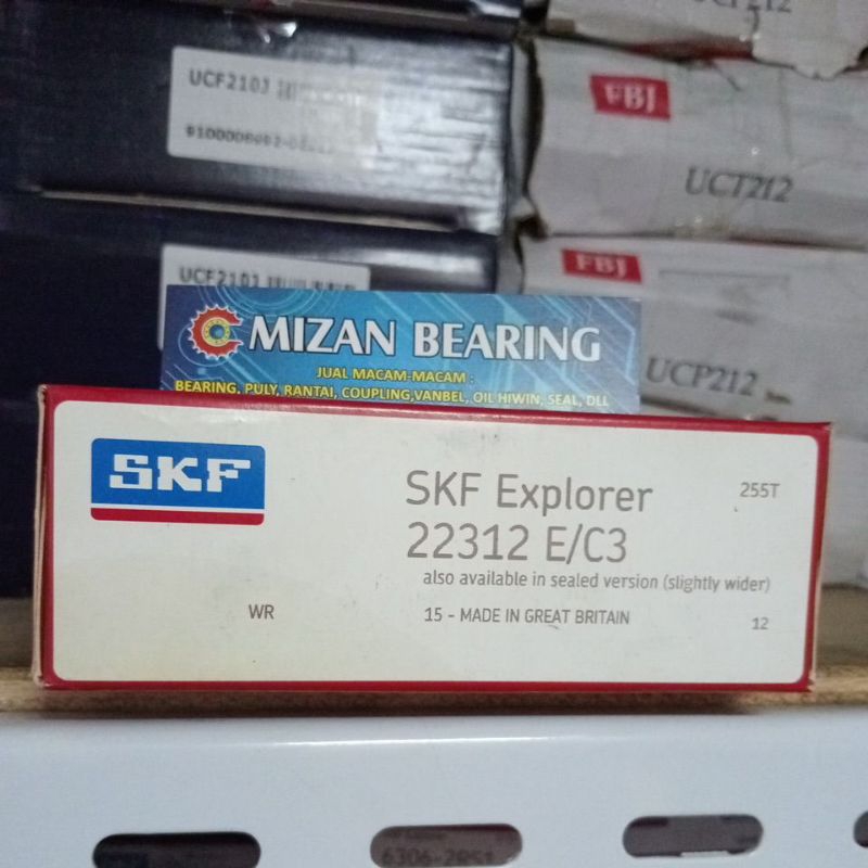 BEARING 22312 E C3 SKF ORIGINAL