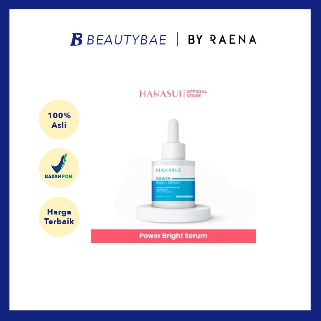 Hanasui Power Bright Serum | 20 ml