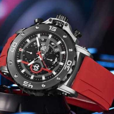 JAM TANGAN ANALOG CHRONOGRAPH T5 H 3914 ORIGINAL BERGARANSI WATER RESISTANT