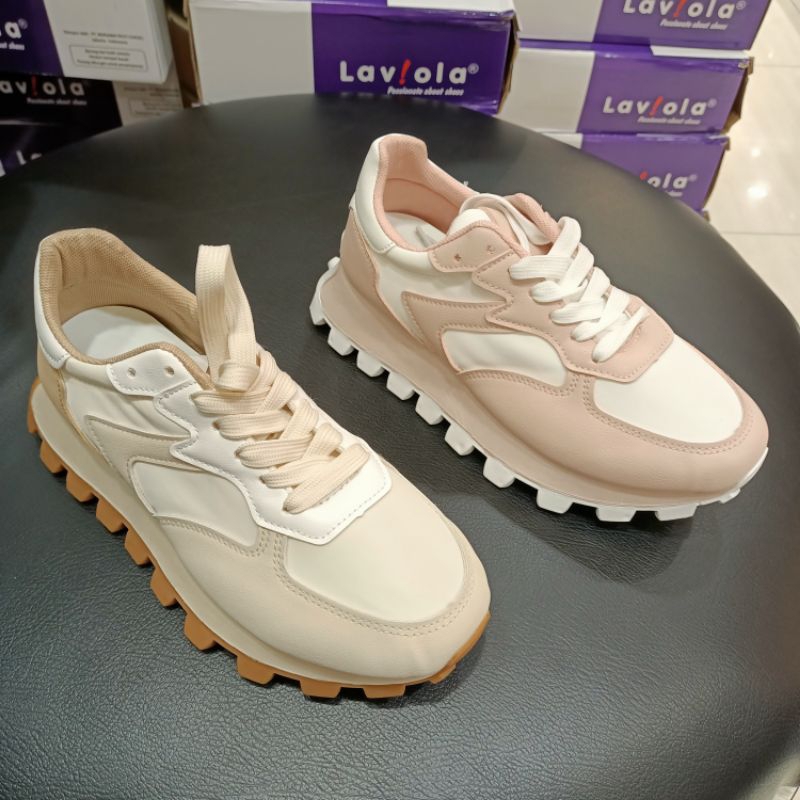 sepatu sneakers LAVIOLA ori