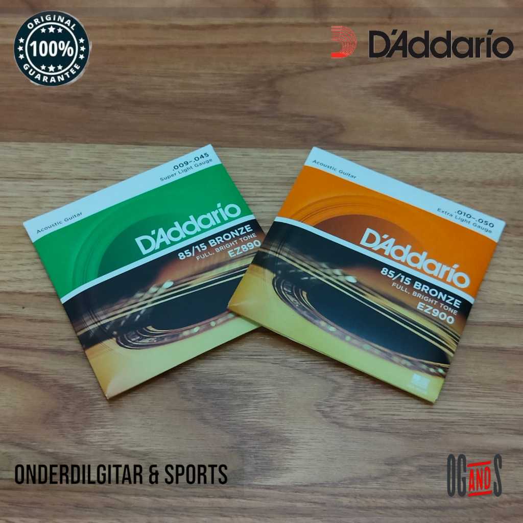 Senar Gitar Akustik D'Addario EZ Series Original