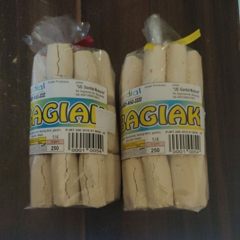 

Kue Bagiak Khas Banyuwangi