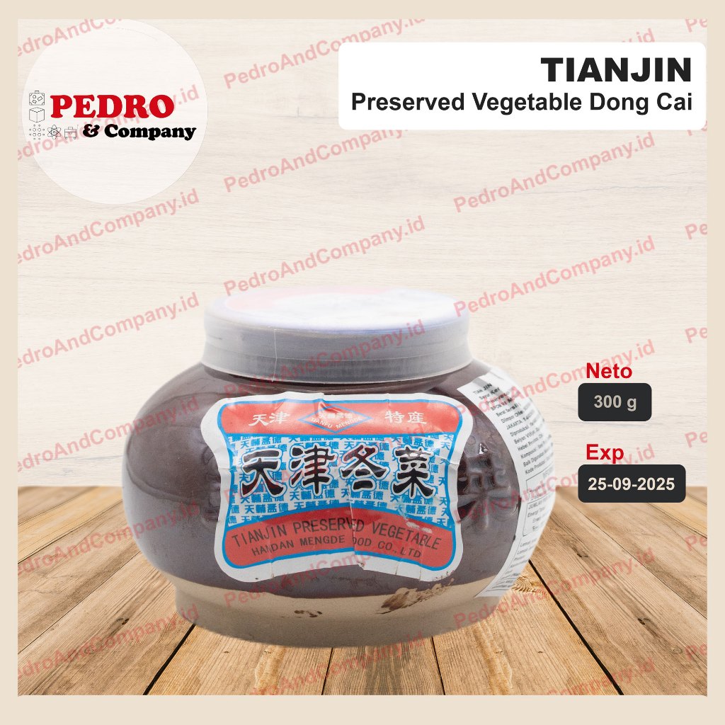 

Tong cai guci TTS 300 gram - tianjin preserved vegetable