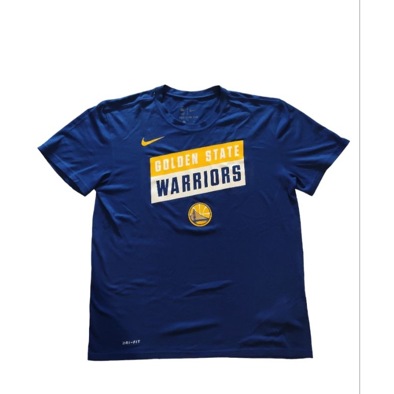 Baju/Kaos NBA basket second Original 100% (Golden State Warrior)