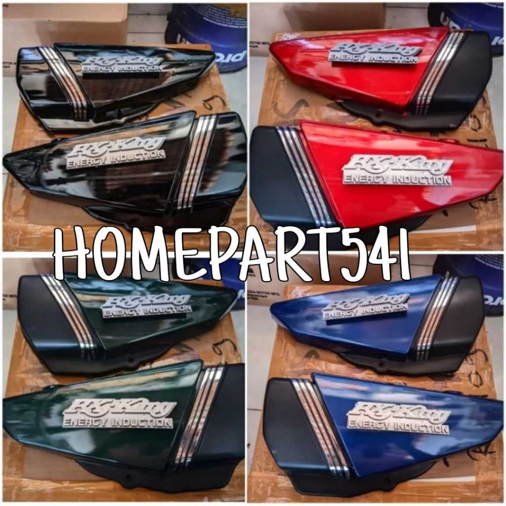 BOK AKI LIST CHROME YAMAHA RX KING COVER AKI KING CROME