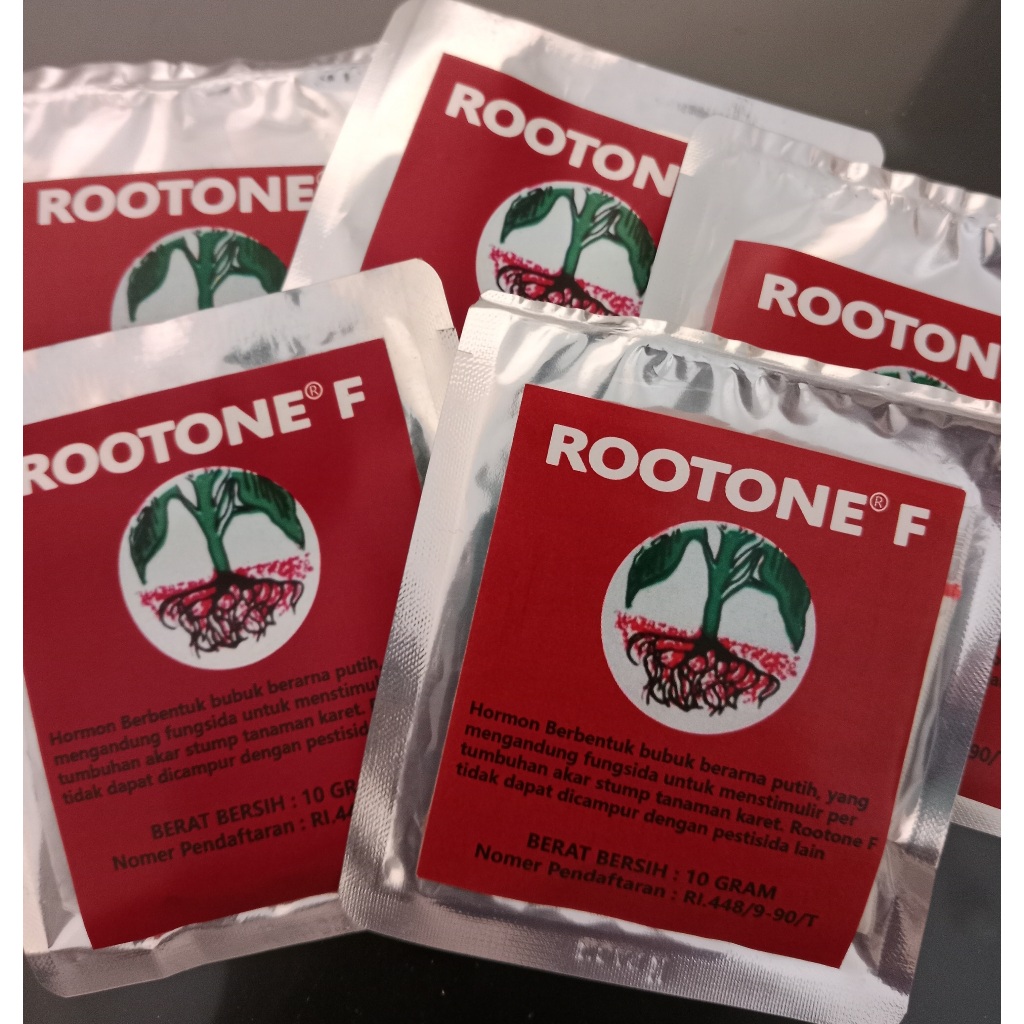 Hormon Penumbuh Akar Stek Rootone F  10 gr