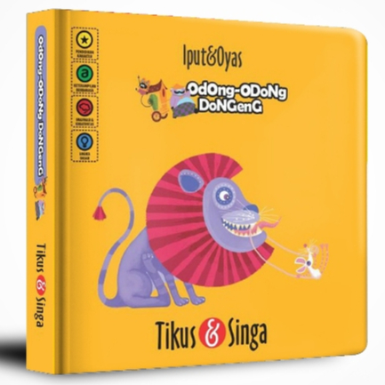 [Mizan Jakarta] Bbw: Odong Odong Dongeng Tikus & Singa (Boardbook)
