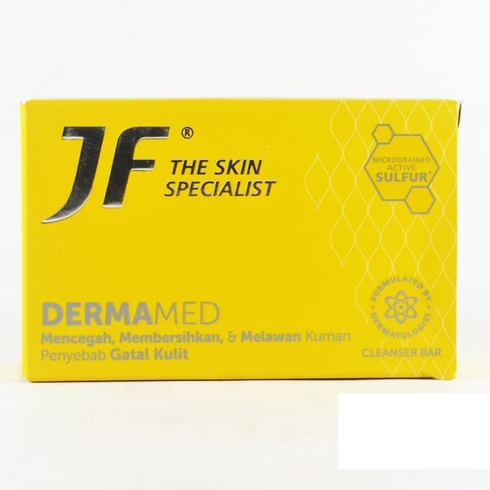 JF SULFUR DERMATED SOAP