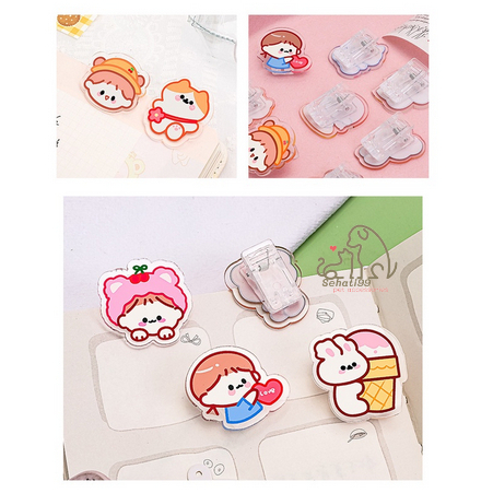 

Paper Clip Penjepit Kertas Lucu Cute Random