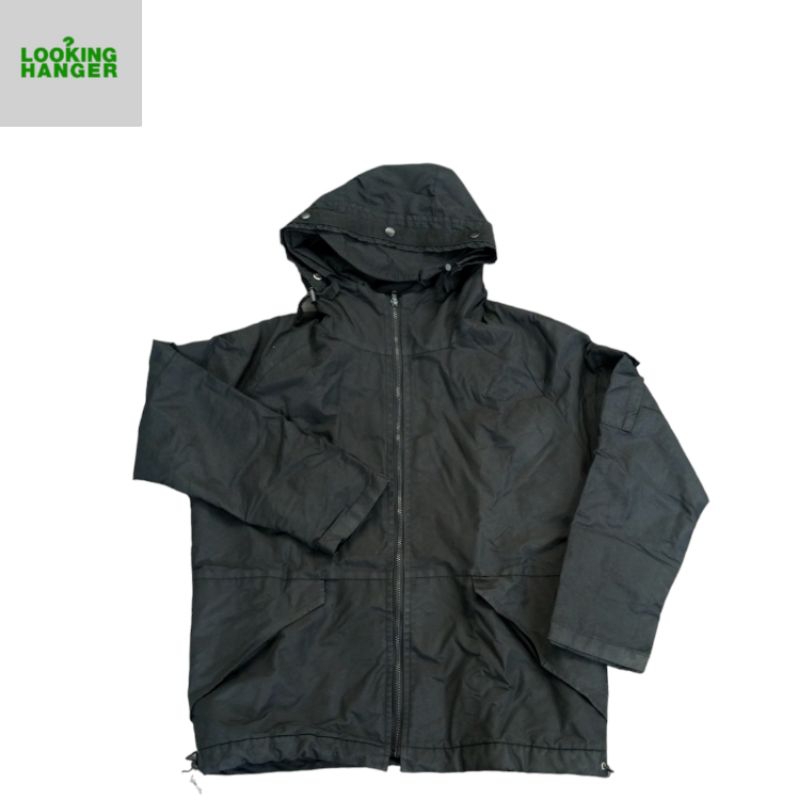 Jacket Military Gorpcore Second Casuals Hooligan ECWCS Gropcore Boxy Fit Hoodie Pria Nylon Quilted W