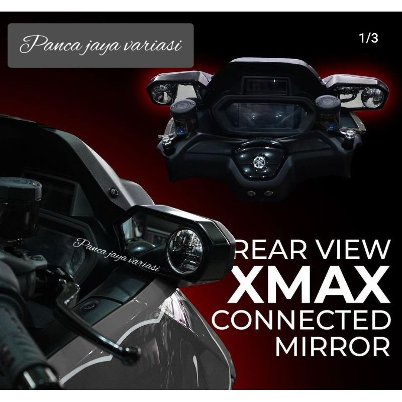 Spion Body model SR1 Original For Yamaha Xmax Connected spion body nemo xmax new xmax 300 xmax 2023