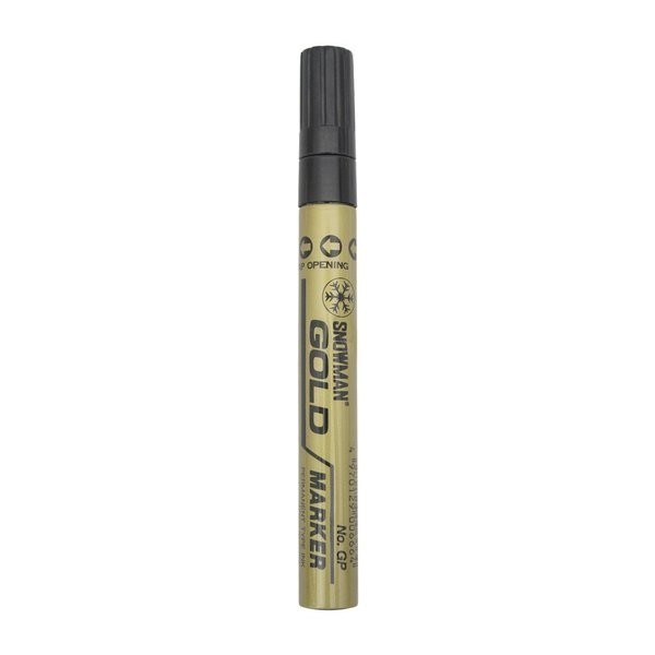 

Spidol Marker Emas / Paint Marker Gold GP Snowman