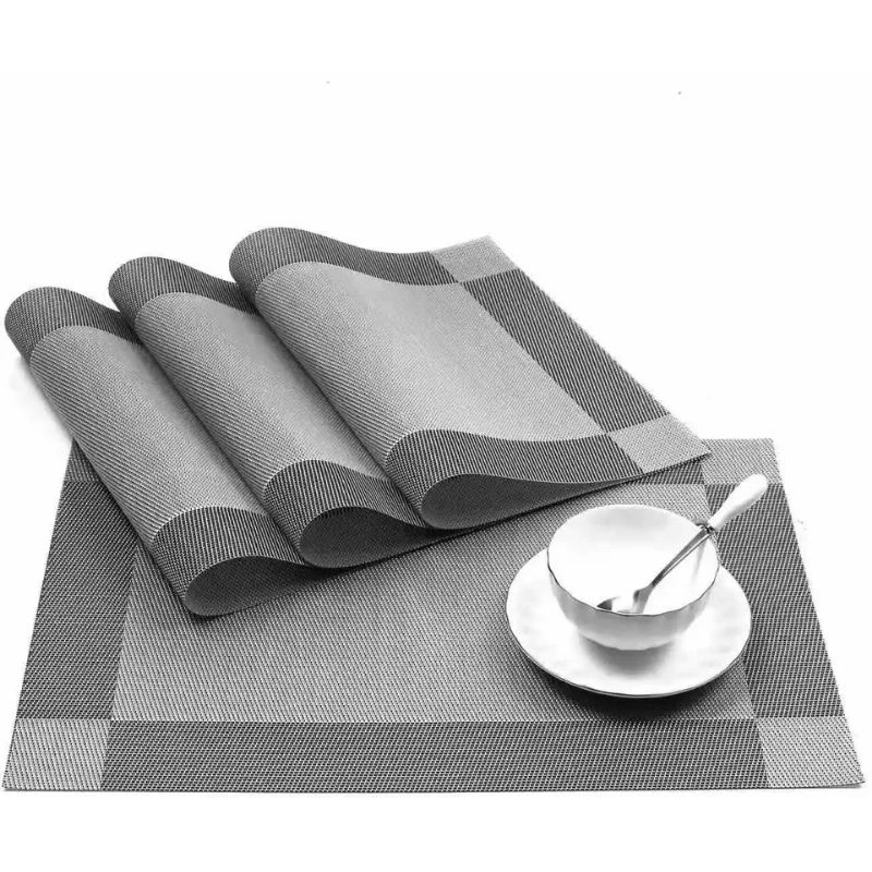 Tatakan Piring Gelas Panci Alas Meja Makan Table Mat Anti Panas 45X30