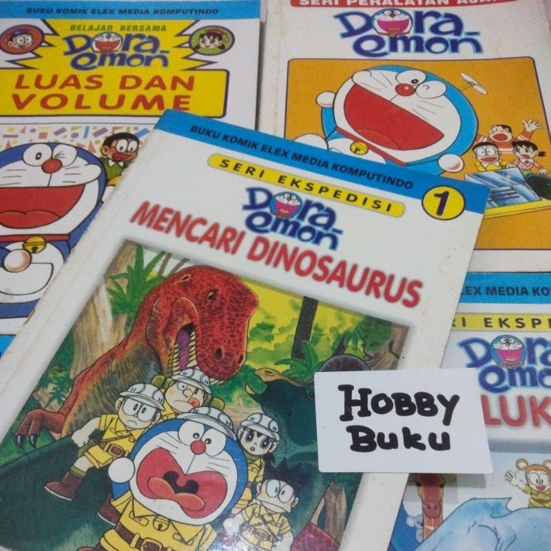 Komik Doraemon Seri Ekspedisi Peralatan Ajaib Belajar Bersama Science Series
