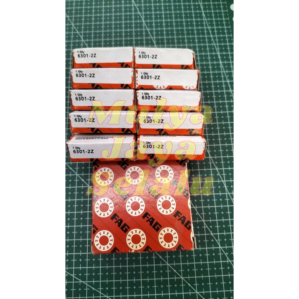 BEARING 6301 2Z MEREK FAG ORI