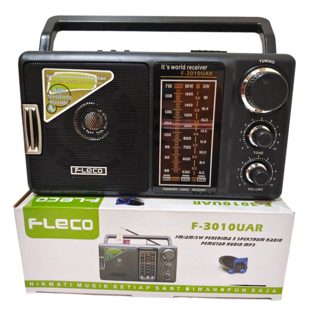 Radio FM/AM/SW Speaker Portable Bluetooth FM Radio Klasik Design Radio Bluetooth FM/kartu TF/usb Rad