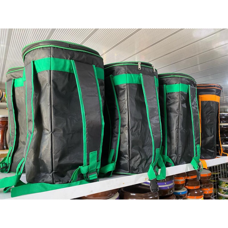 TAS DARBUKA 8inc 8¾inc tas darbuka full busa