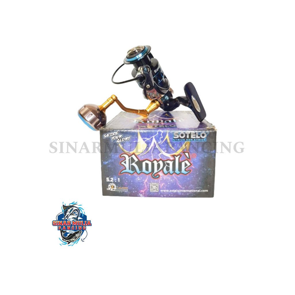 REEL SPINNING SOTELO ROYALE 3000