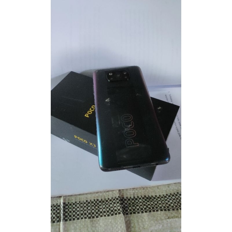 poco x3 pro matot rusak ic ram