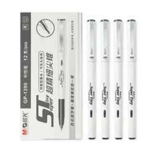 

M&G BALLPOINT GEL AGP13901110500H BLACK