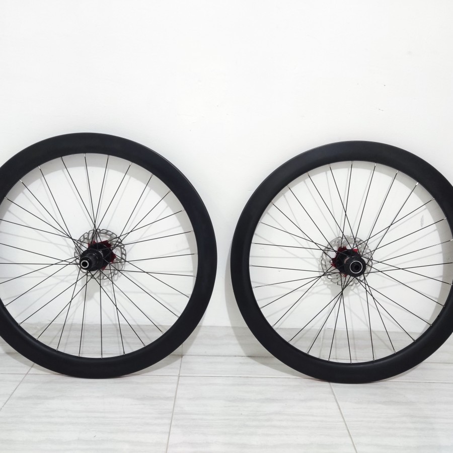 Wheelset Syte Chronos Carbon 50 MM