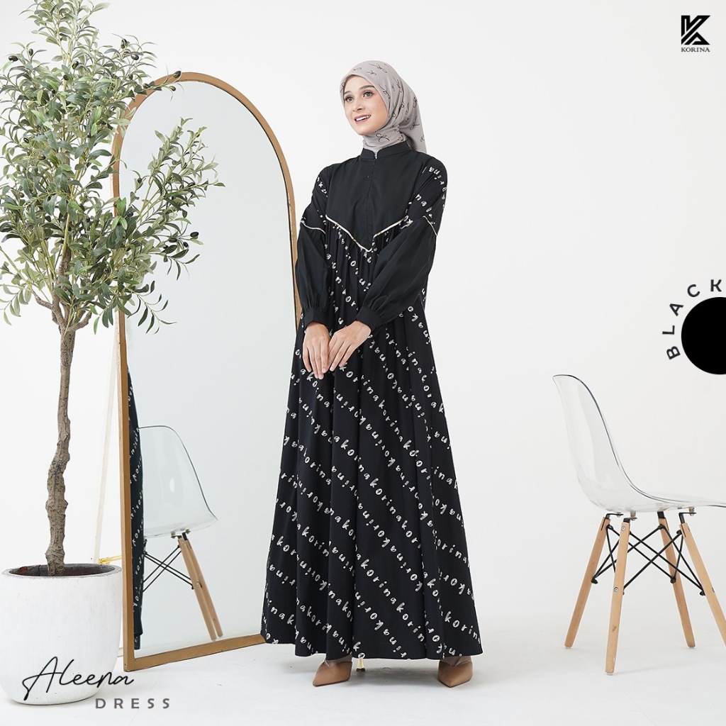 Korina_id - Aleena Dress