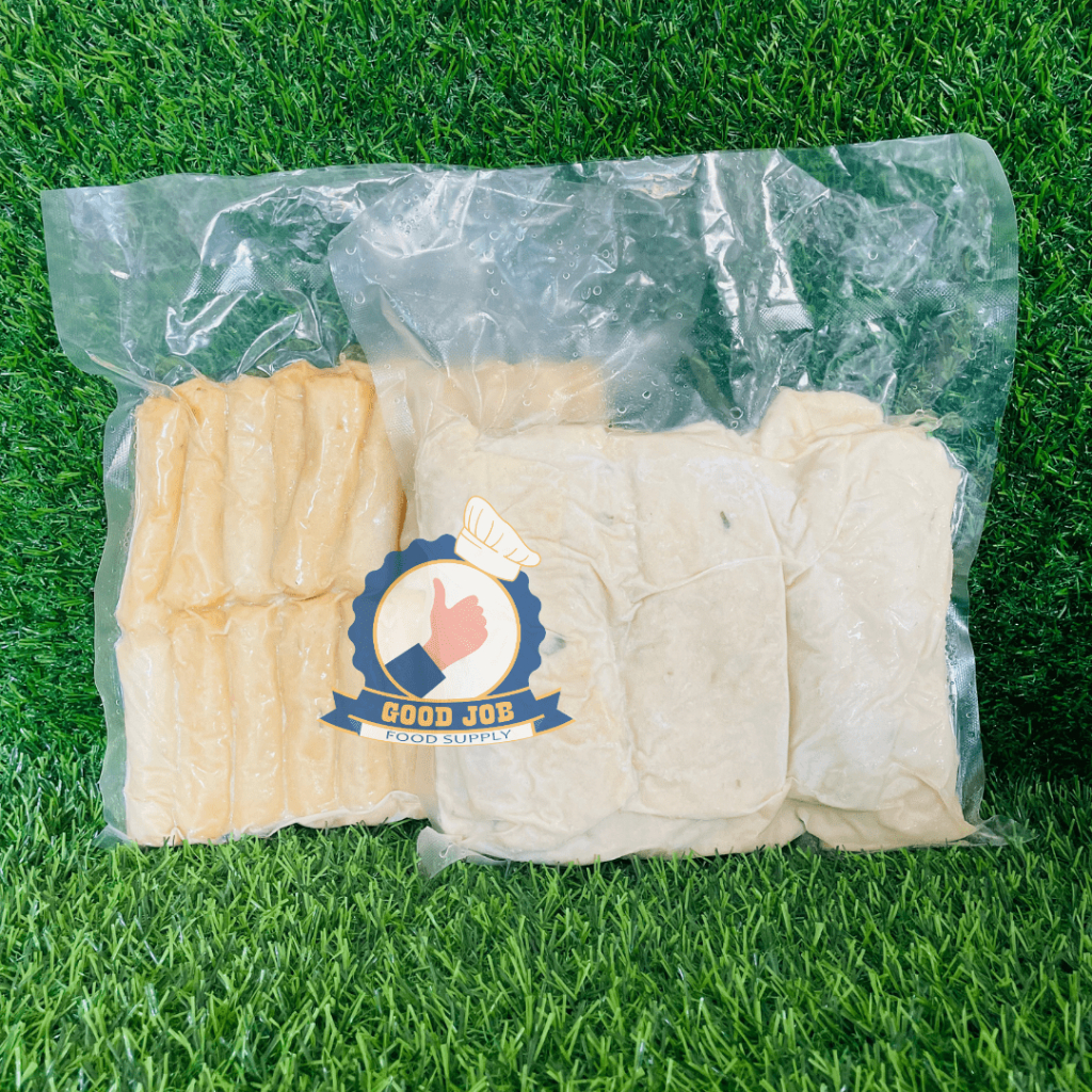 

JAJAN KOREA Odeng Eomuk & Hotbar 1 Kg Halal | Odeng Kotak /Odeng Panjang | Fish Cake__