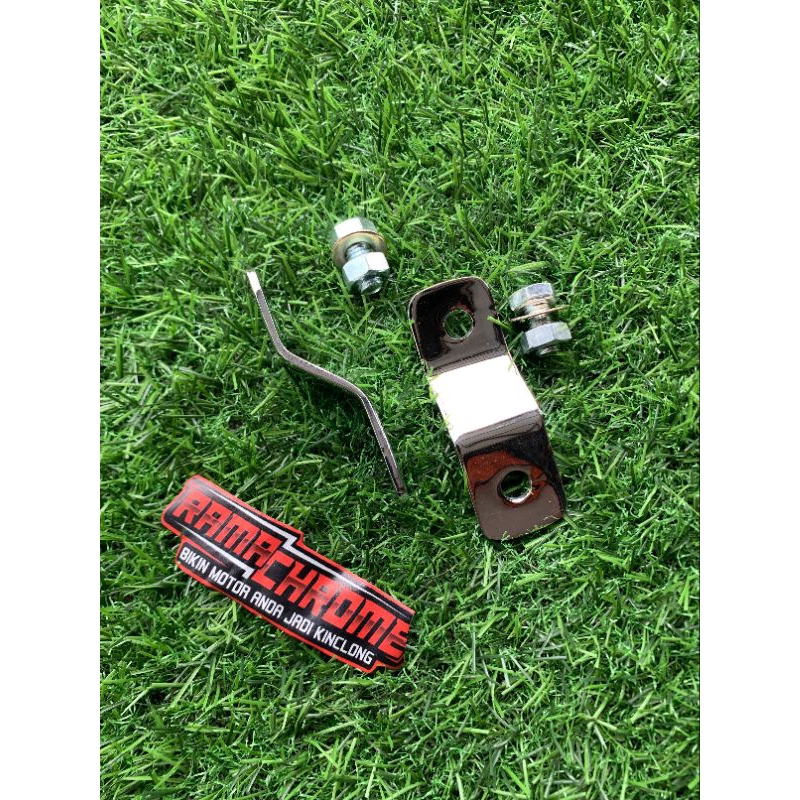 PLAT KECIL GANTUNGAN KNALPOT