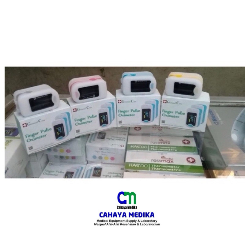 Oximeter General Care PI Silikon/Oximeter Fingertip General Care PI