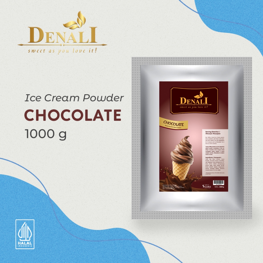 

Denali Ice Cream Powder Chocolate