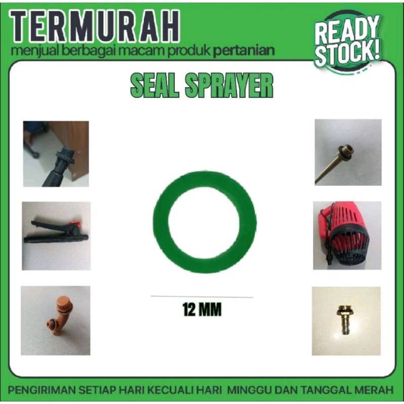 KARET SEAL SPRAYER/ SPARE PART SPRAYER ELEKTRIK MANUAL