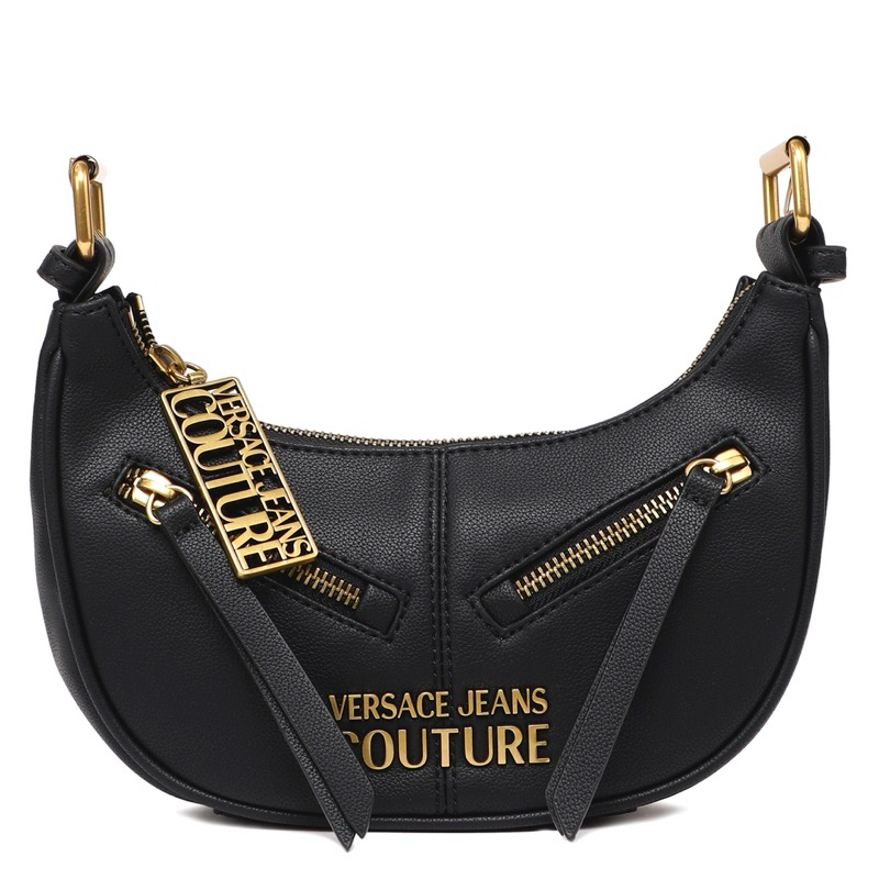 VERSACE JEANS COUTURE ORIGINAL BLACK SHOULDER BAG TAS WANITA TAS CEWEK