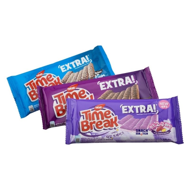 

NABATI TIME BREAK EXTRA COKELAT | KOREA GEGUMA NETTO 36 GR X 10'S