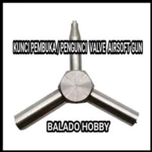 Kunci Valve Airsoftgun