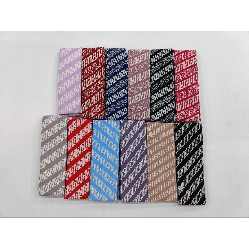 batik cap motif lereng Eneng lereng kecil katun premium