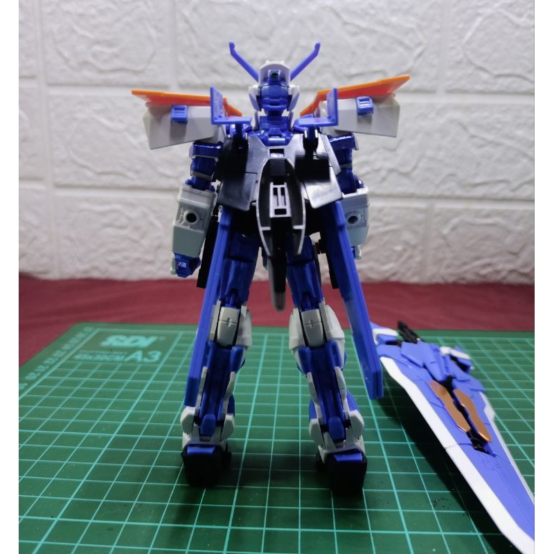 HG 1/144 Gundam Astray Blue Frame Second L 57 bekas review
