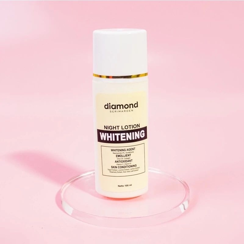HB Diamond Serimarden Day and Night Whitening Lotion
