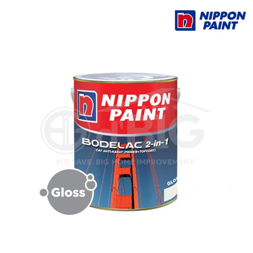 NIPPON PAINT CAT DASAR BODELAC UNDERCOAT WHITE 1 KG - CAT DASAR KAYU