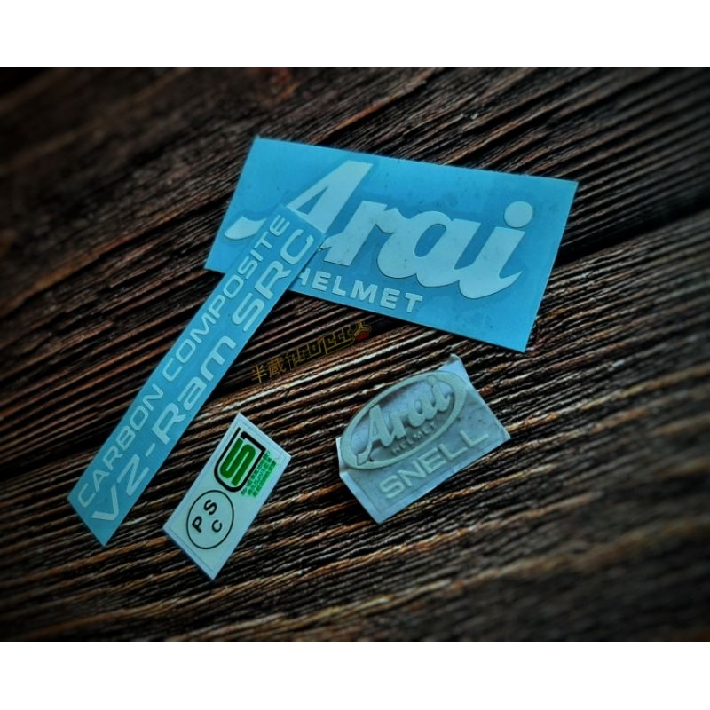 Sticker Set VZ RAM SRC (CUTING)