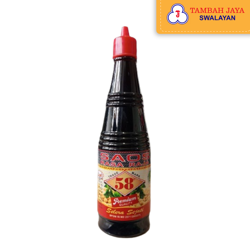 

Saos Raja Rasa 58 275ml