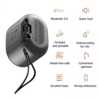 New B62 Speaker Bluetooth Nirkabel Waterproof Speaker