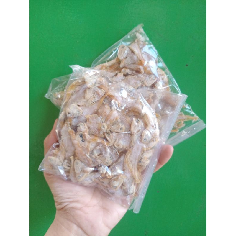 

Asin Lentring / asin kecil ikan asin khas pangandaran