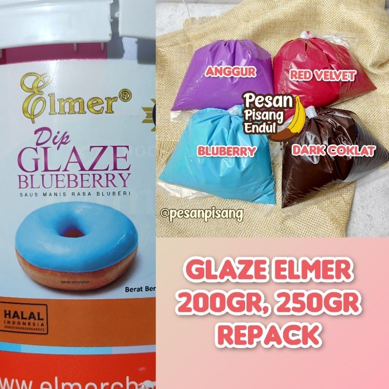 

Glaze Elmer 200gram - Repack