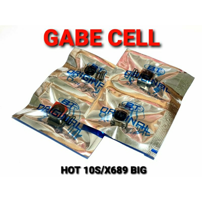 CAMERA INFINIX HOT 10S/X689 KAMERA DEPAN BELAKANG INFINIX HOT 10S/X689