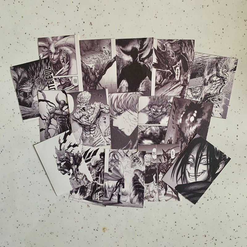 

16 pcs STICKER MANGA AESTHETIC / STICKER TEMA BERSERK / STICKER BERSERK / tinggal pasang no ribet