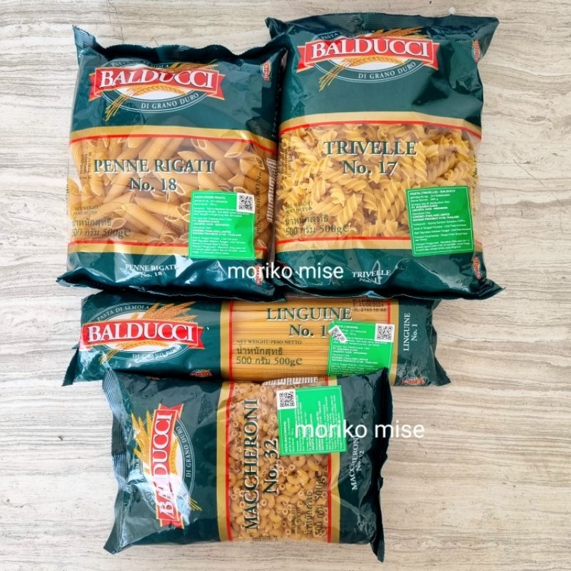 

[ BALDUCCI ] pasta travielle fusilli 500 gr macaroni maccheroni maccaroni PENNE rigati linguine pasta spagetti fettucine LASAGNA pasta instan instant pasta