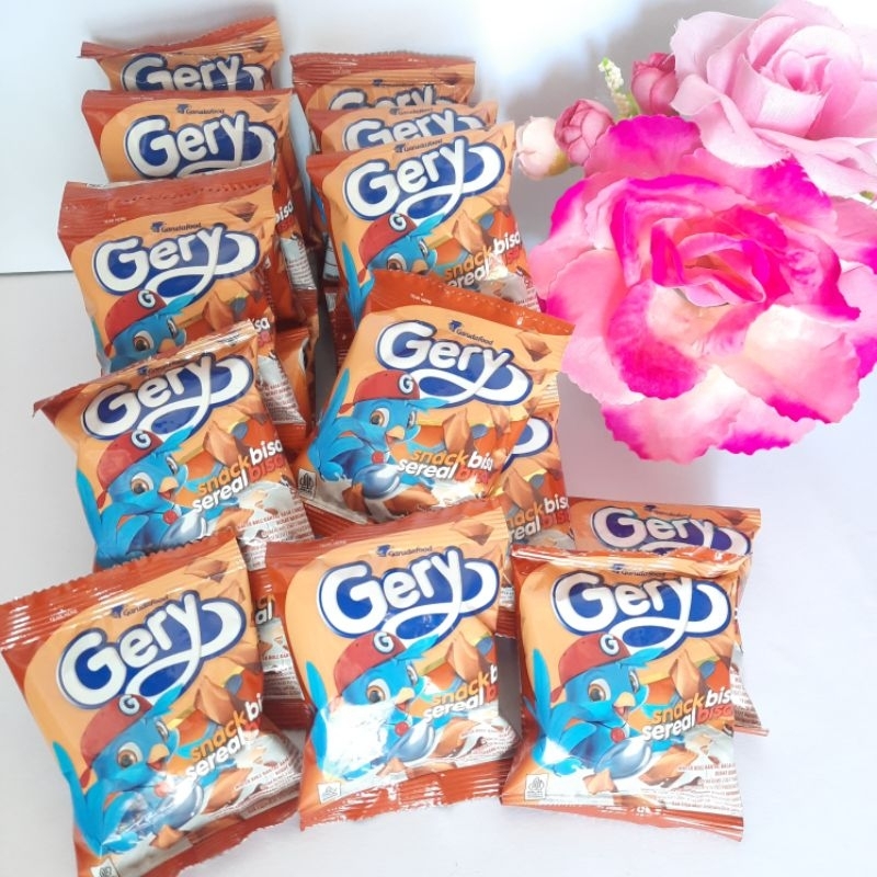 

GERY SNACK SEREAL COKELAT RENTENG