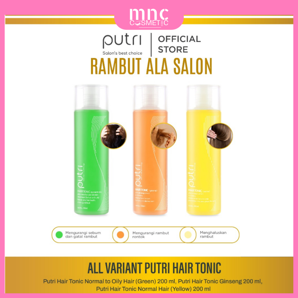 Hair tonic putri /tonik rambut putri