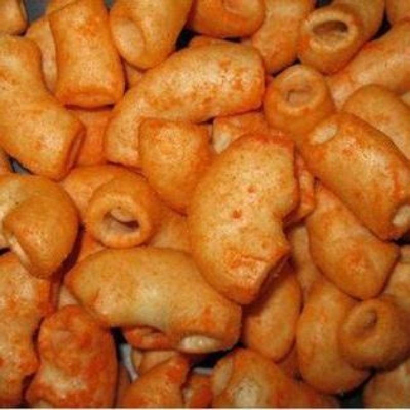 

Krupuk makaroni pedas