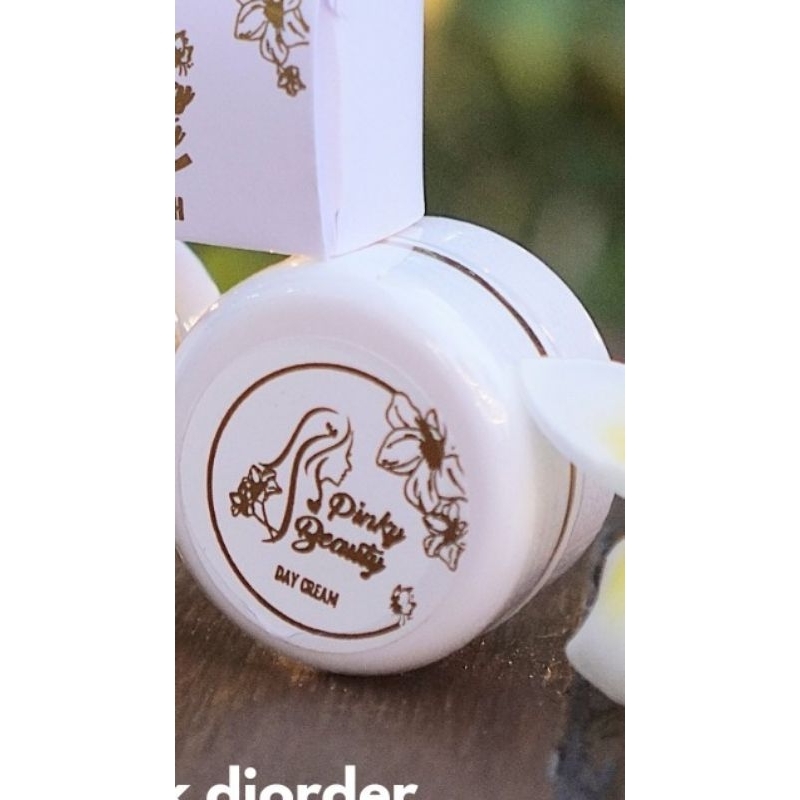 Day Cream / cream siang acne pinky beauty